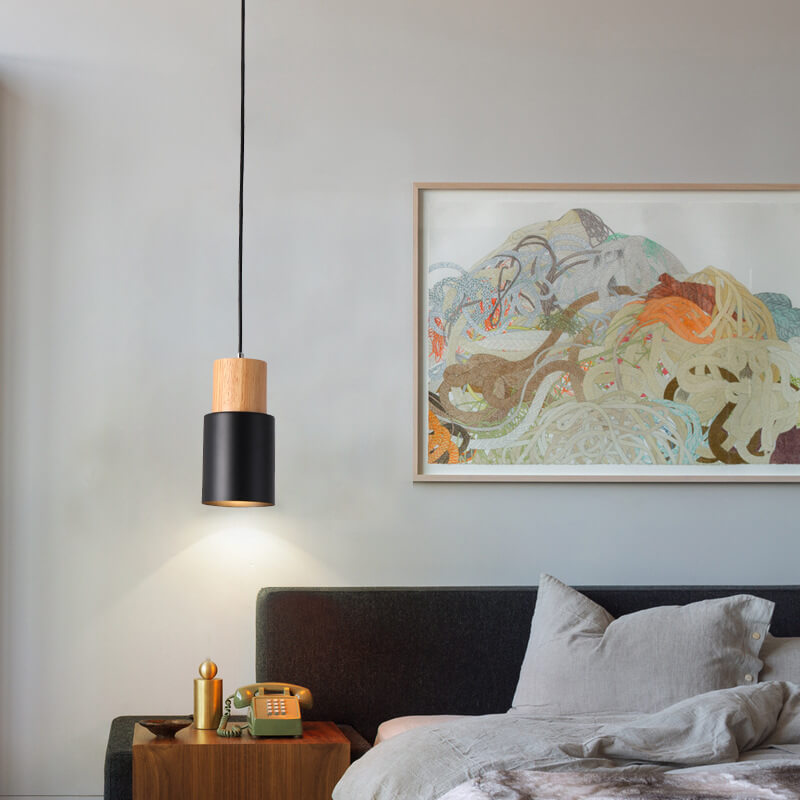 Brehn | Minimalistische LED-Zylinder-Hängeleuchte – NordicGlow