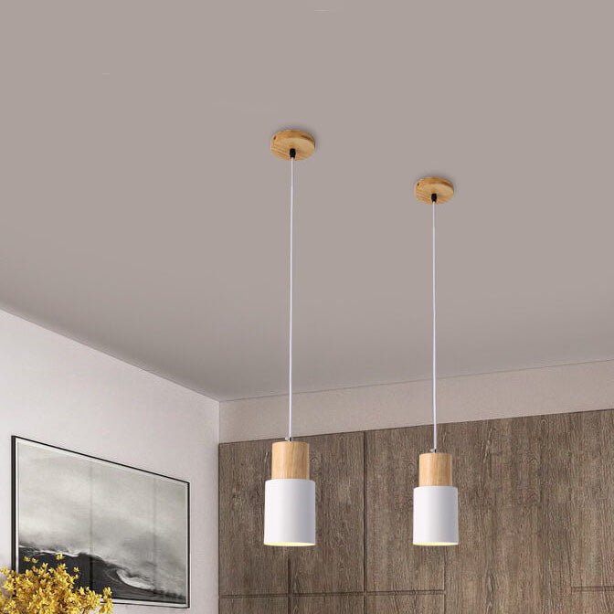 Brehn | Minimalistische LED-Zylinder-Hängeleuchte – NordicGlow