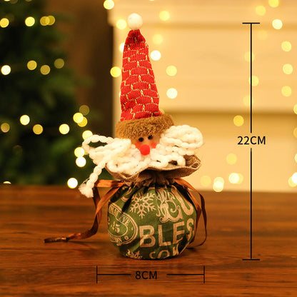 Dekorative Weihnachtsgeschenkverpackung Brehn