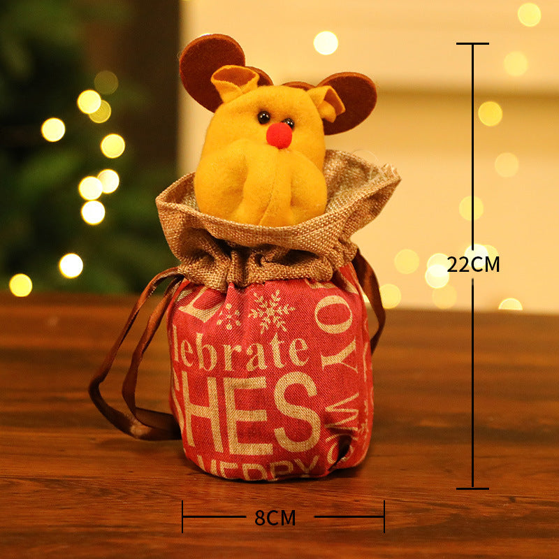 Dekorative Weihnachtsgeschenkverpackung Brehn