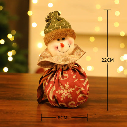 Dekorative Weihnachtsgeschenkverpackung Brehn