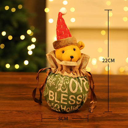 Dekorative Weihnachtsgeschenkverpackung Brehn