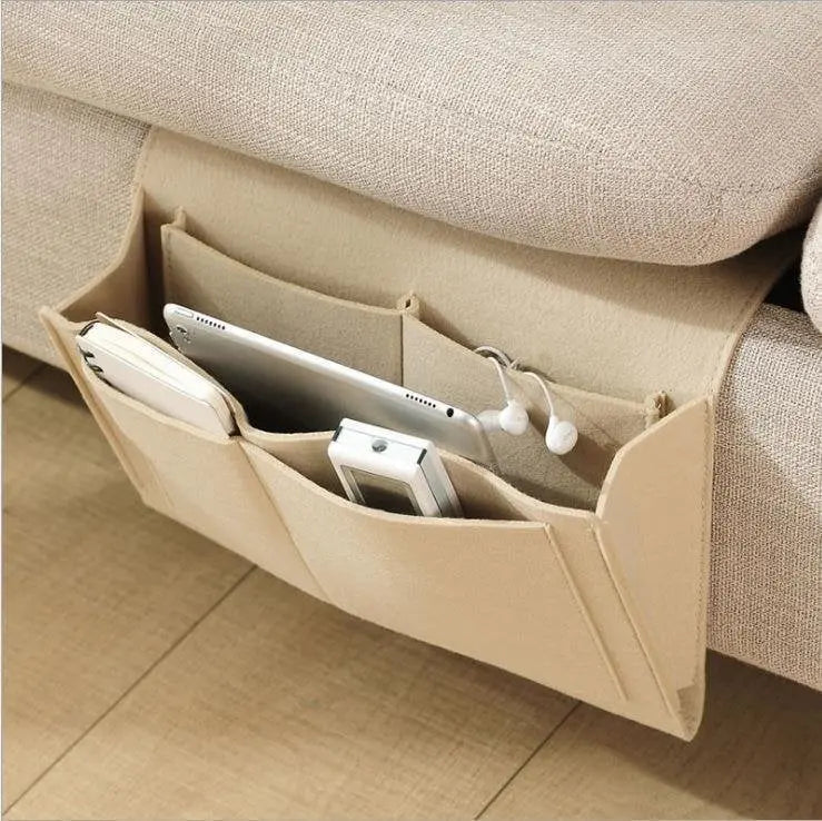 SpaceMate Organizer — Schluss mit Chaos, mehr Ruhe und Platz direkt an deinem Bett! | Brehn