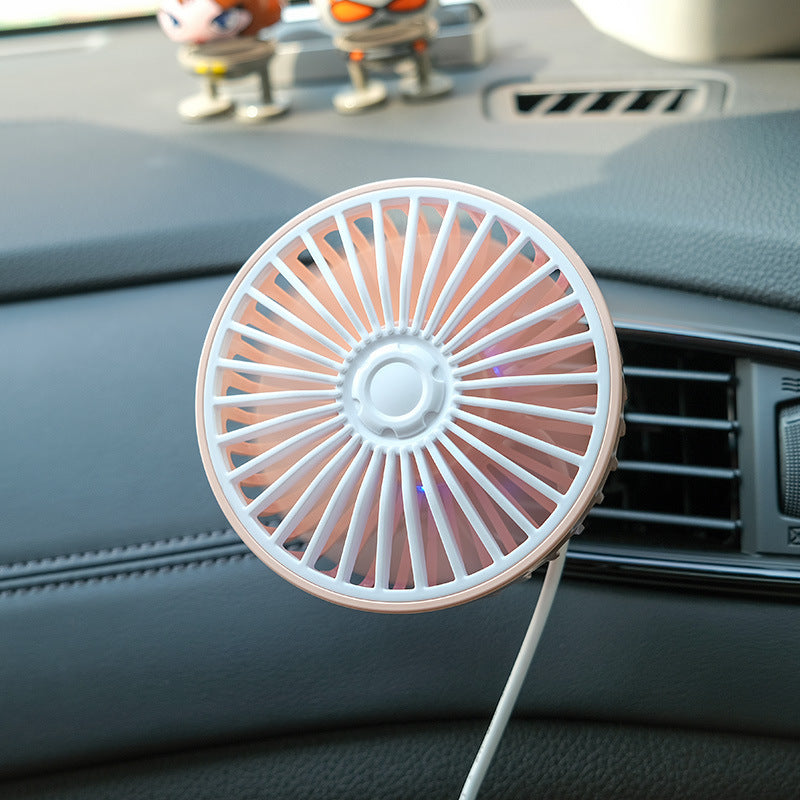 Kompakt Tragbarer Auto-Luftzirkulationsventilator Brehn
