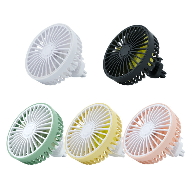 Kompakt Tragbarer Auto-Luftzirkulationsventilator Brehn