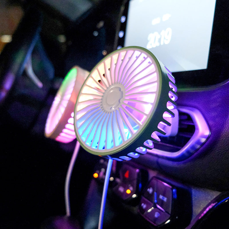 Kompakt Tragbarer Auto-Luftzirkulationsventilator Brehn
