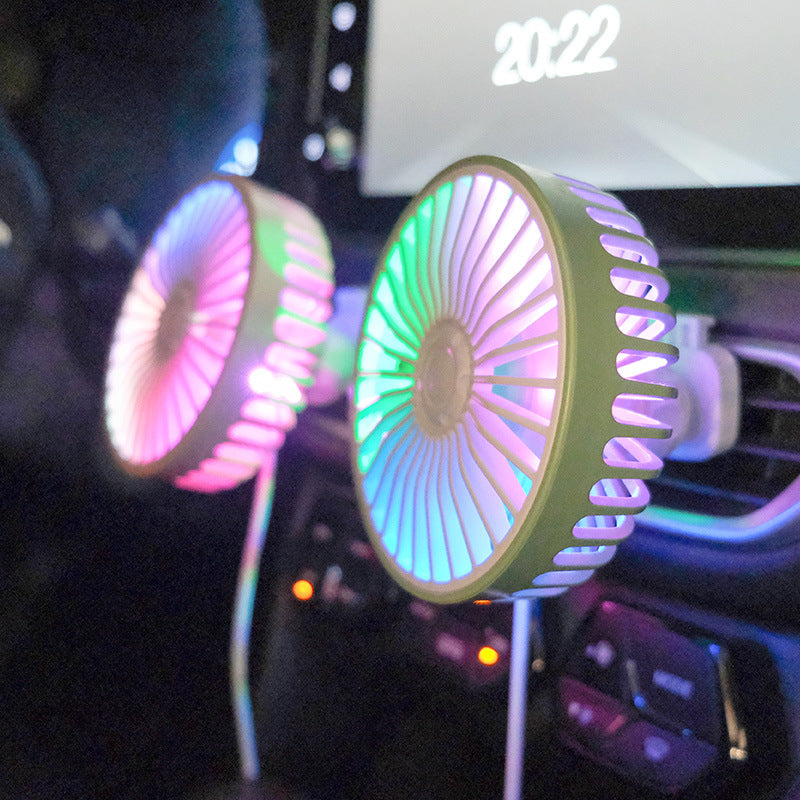 Kompakt Tragbarer Auto-Luftzirkulationsventilator Brehn