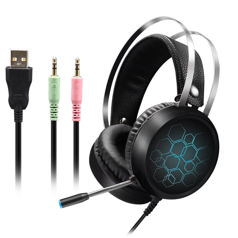 Herren Gaming Headset mit geräuschisolierendem Mikrofon Brehn