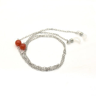 Elegante Perlen Brillen Kette Brehn