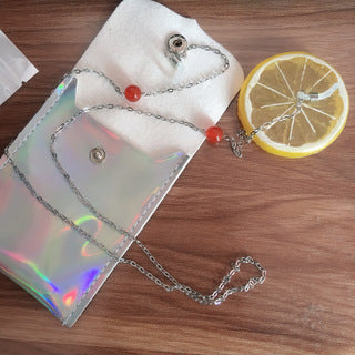 Elegante Perlen Brillen Kette Brehn
