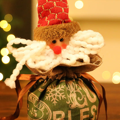 Dekorative Weihnachtsgeschenkverpackung Brehn