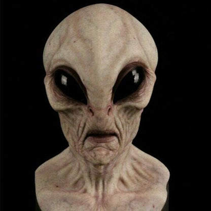 Alienmaske | Realistische Halloween-Kostümaccessoires