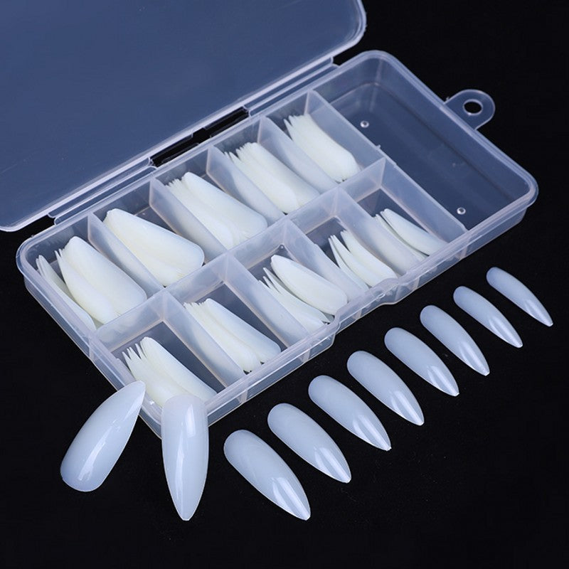 Kunstnägel Set mit verschiedenen Designs Brehn