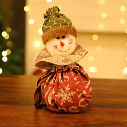 Dekorative Weihnachtsgeschenkverpackung Brehn