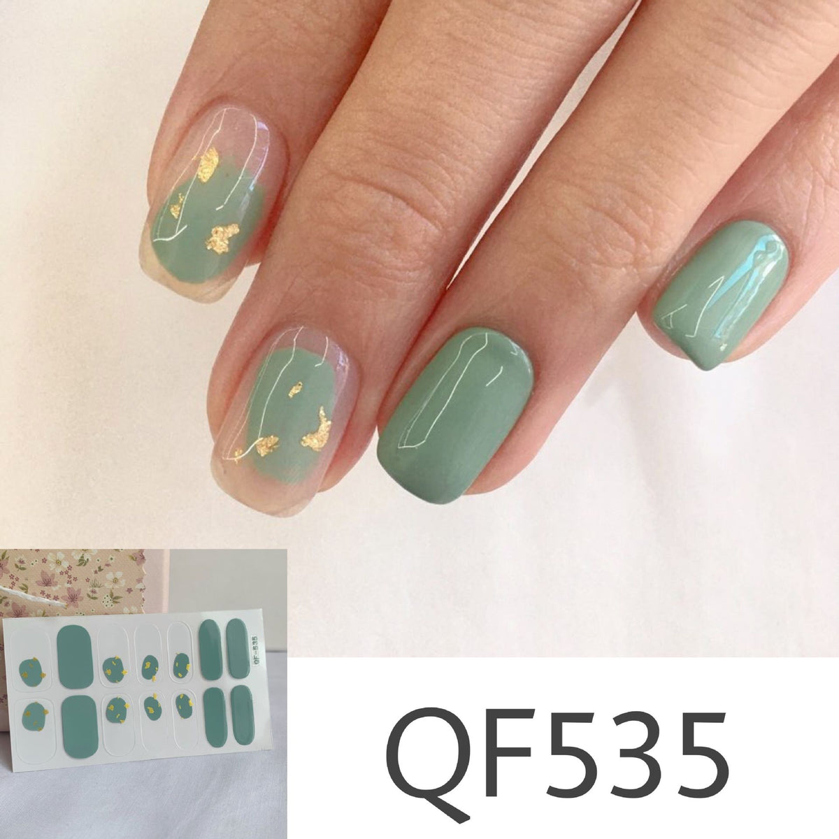Künstliche Nagelkunst mit Sterndesign Brehn