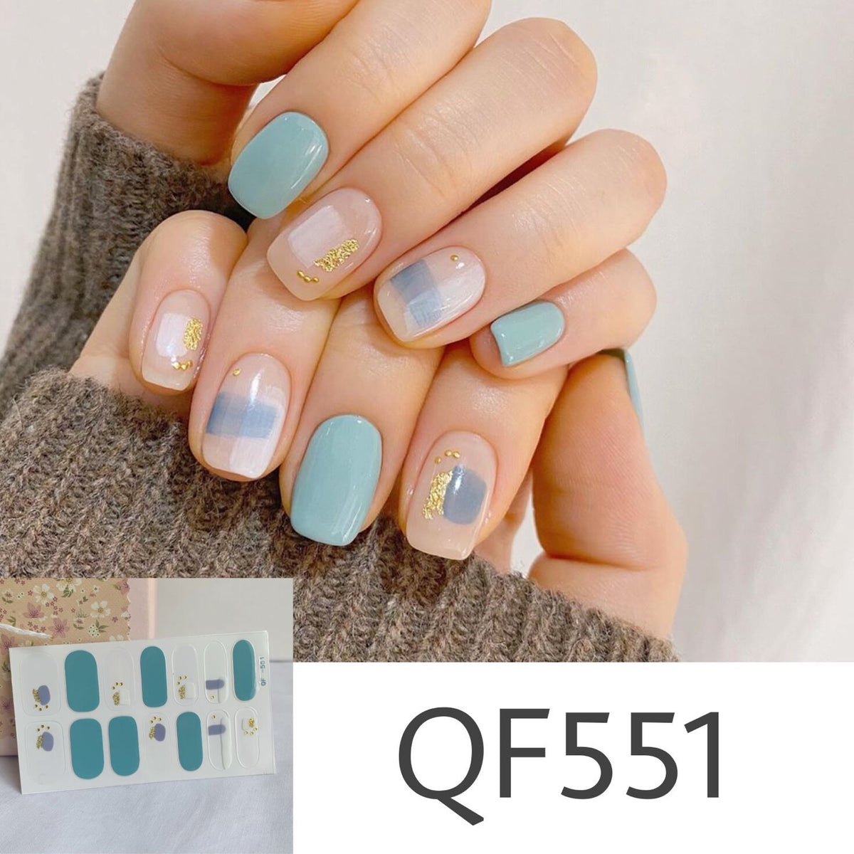 Künstliche Nagelkunst mit Sterndesign Brehn
