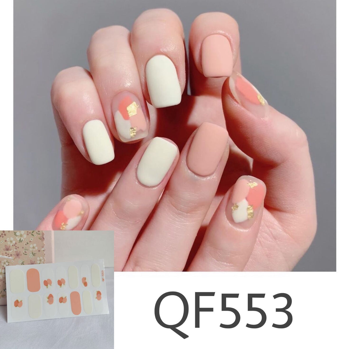 Künstliche Nagelkunst mit Sterndesign Brehn