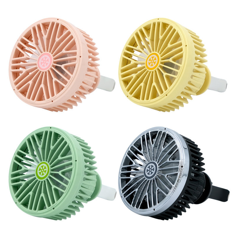 Kompakter Auto-Luftzirkulator Ventilator Brehn