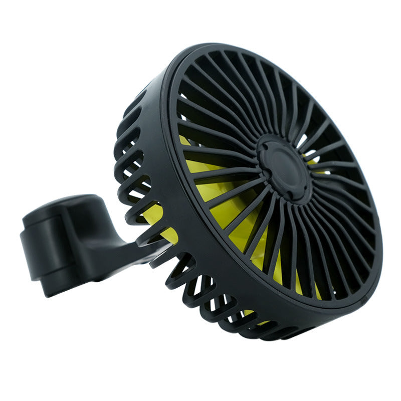 tragbarer USB wiederaufladbarer Clip-On Ventilator Brehn