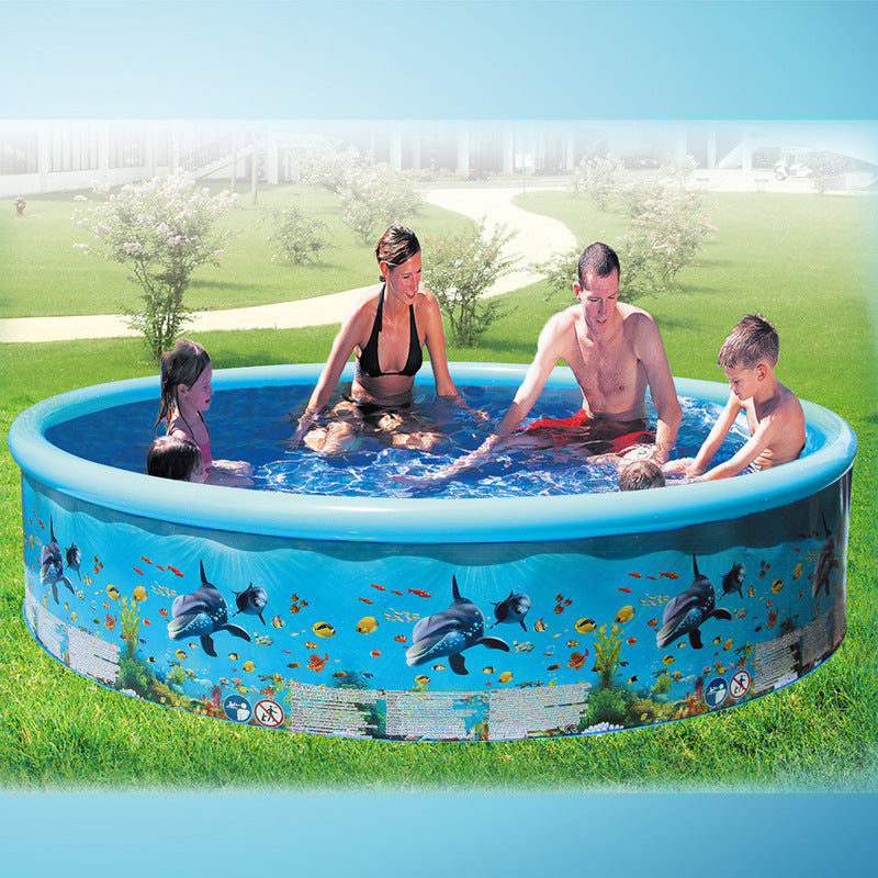 Unisex aufblasbares Kinder-Schwimmbecken Brehn