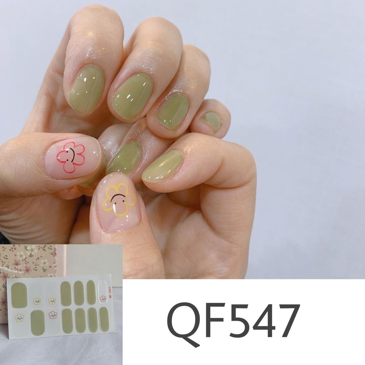 Künstliche Nagelkunst mit Sterndesign Brehn