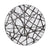 Brehn | Witte Novelty Tapijt Polyester Abstract Tapijt Machine Wasbaar Antislip Onderloop Tapijt voor Woonkamer
