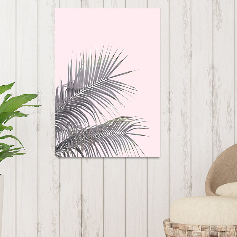 Brehn | Tropische Plant Canvas Wandkunst Zachte Kleur Multi-Piece Wanddecoratie voor de Woonkamer