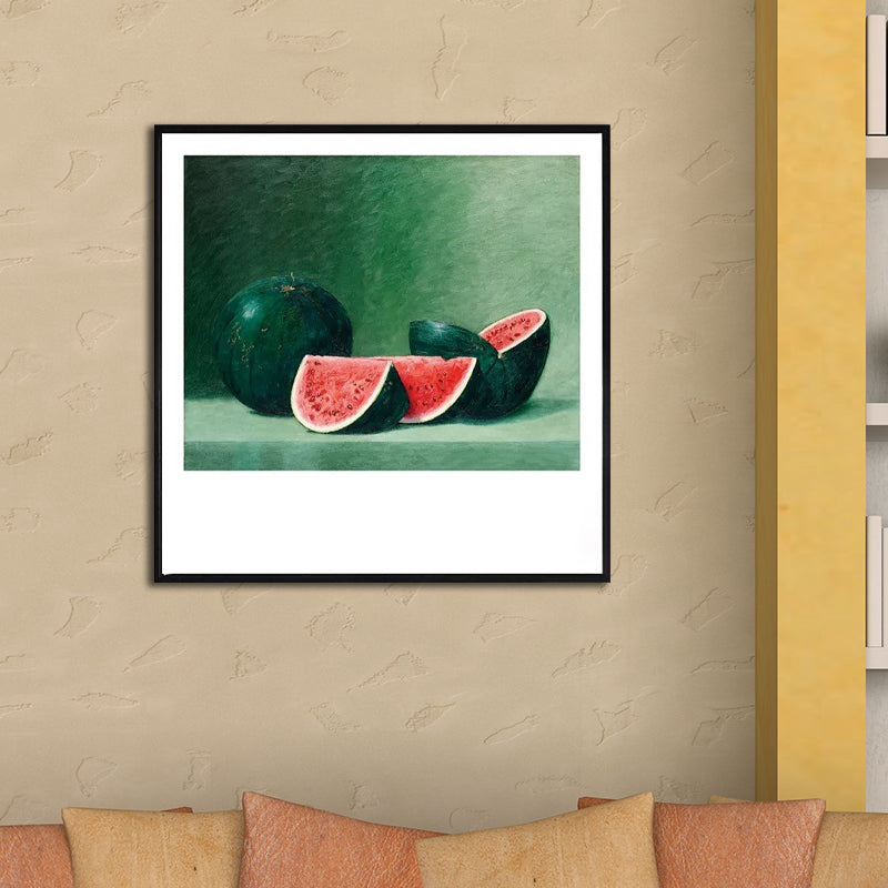 Brehn | Stillleben Obst Leinwandmalerei Texturiert Retro-Stil Haus-Innenraum Wandkunst