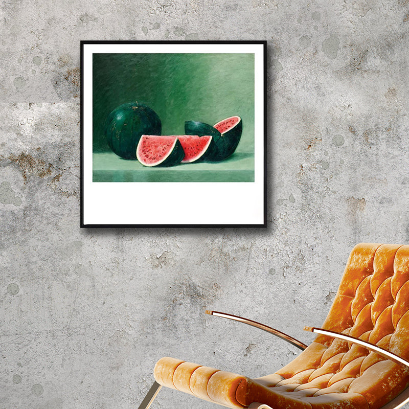 Brehn | Stillleben Obst Leinwandmalerei Texturiert Retro-Stil Haus-Innenraum Wandkunst