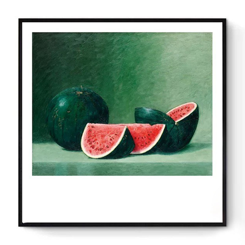 Brehn | Stillleben Obst Leinwandmalerei Texturiert Retro-Stil Haus-Innenraum Wandkunst
