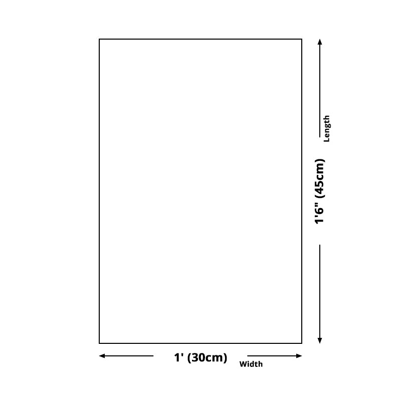 Brehn | Koe met Bloemen Schilderij Canvas Blauw Modernistische Stijl Woonkamer Wanddecoratie