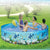 Unisex aufblasbares Kinder-Schwimmbecken Brehn