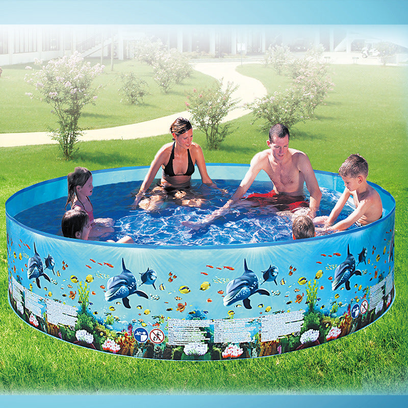 Unisex aufblasbares Kinder-Schwimmbecken Brehn