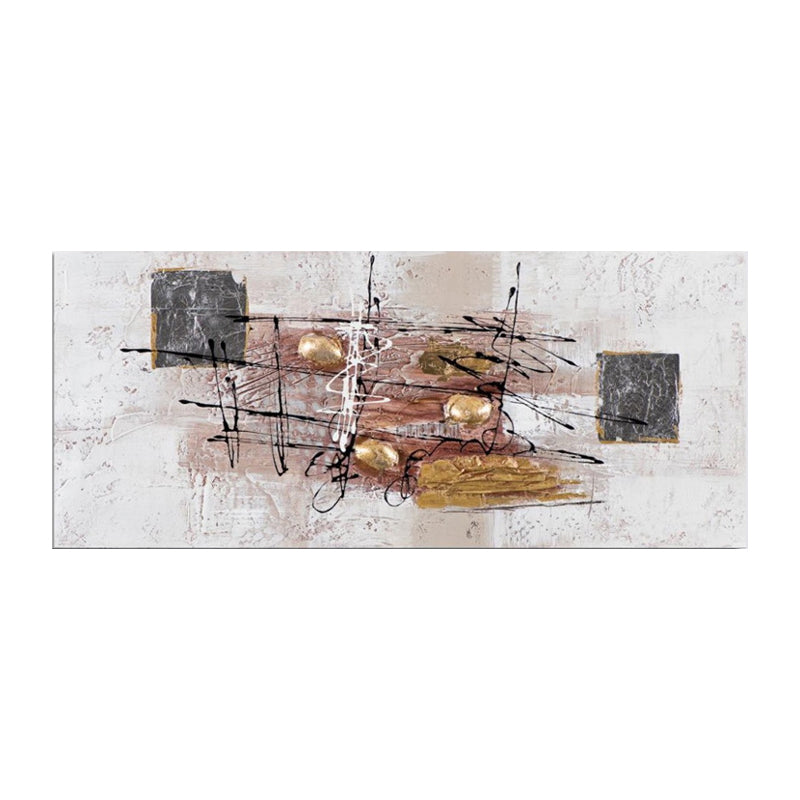 Brehn | Textured Surface Abstract Wall Art Contemporary Canvas Painting for Home Decor