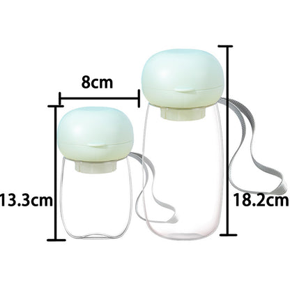 Tragbare Mini-Wassertasse für Haustiere, 300–550 ml