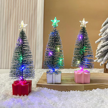 LED-Weihnachtsbaum-Nachtlicht mit Farbwechsel