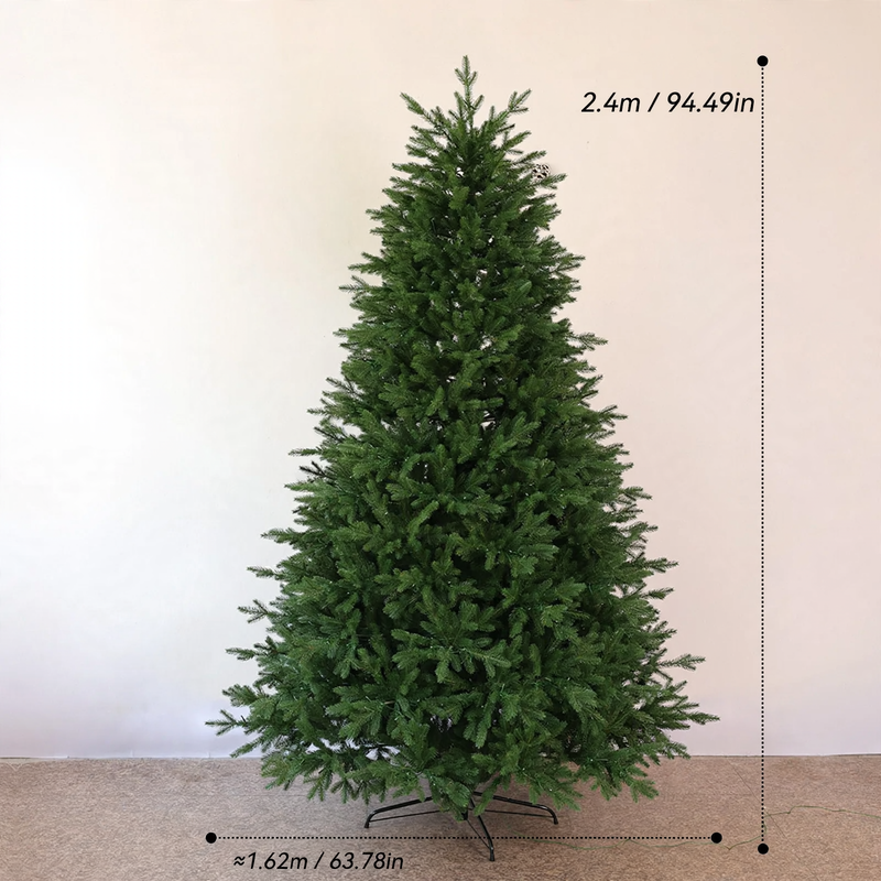 Hochwertiger PE-Weihnachtsbaum, verschiedene Größen