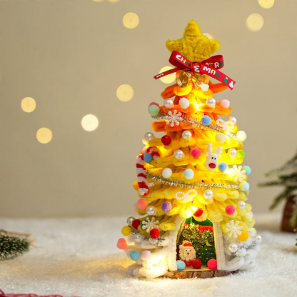 DIY-Weihnachtsbaum-Bastelset