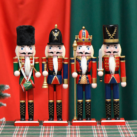 Nussknacker-Soldat aus Holz, 30 cm
