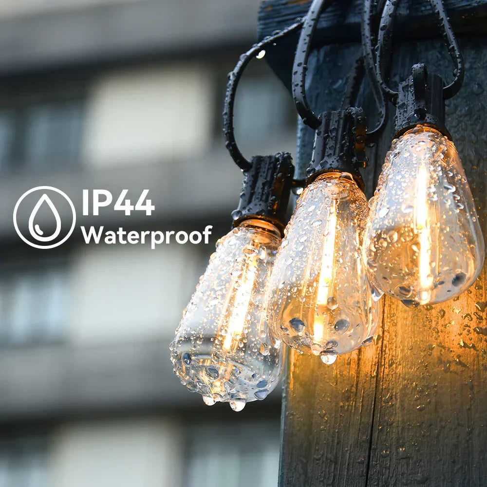 Wasserdichte LED Lichterkette - LumiGlow | Brehn