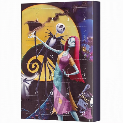 Halloween Adventskalender mit Spielzeugüberraschungen