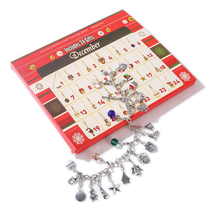 DIY-Armband-Adventskalender für Kinder, 24 Türchen
