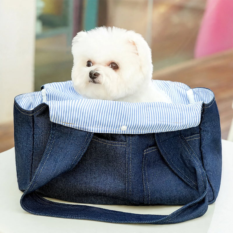Jeans-Tasche für Haustiere in drei Größen