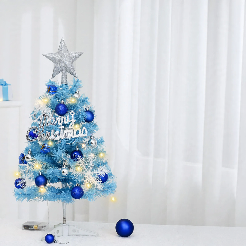 Mini-Weihnachtsbaum, 45 cm oder 60 cm, Blau