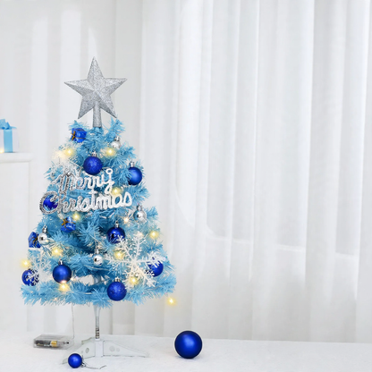 Mini-Weihnachtsbaum, 45 cm oder 60 cm, Blau