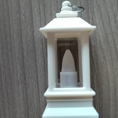 LED-Laterne im Retro-Stil