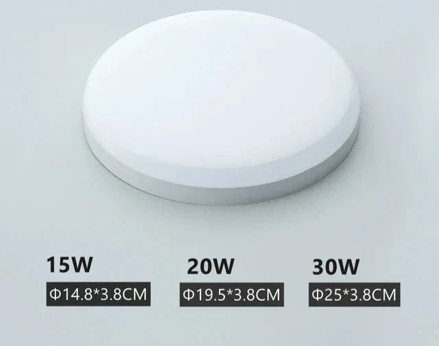 Wasserdichte LED-Feuchtigkeit Deckenleuchte – Ideal für Badezimmer, Küche und Keller | Brehn