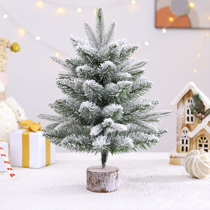 Weihnachtsbaum-Tischdekoration, PVC, 45/60 cm