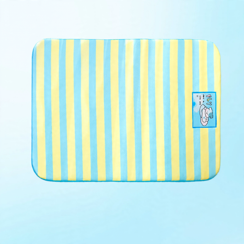 Haustierunterlage aus Oxfordstoff, atmungsaktiv