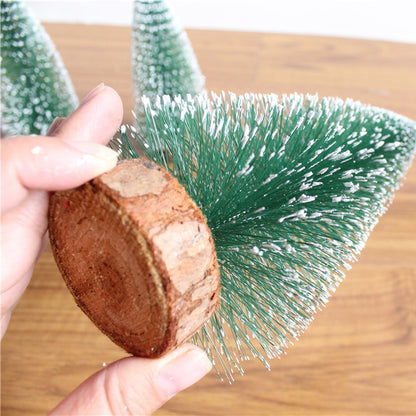 Mini-Weihnachtsbaum aus Kiefernnadeln, verschiedene Größen